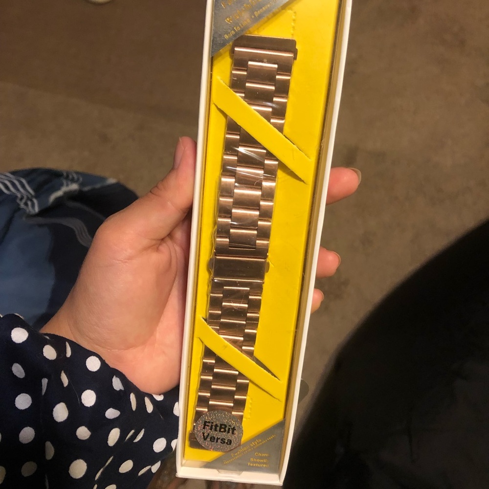 NIB Fitbit Versa watch band